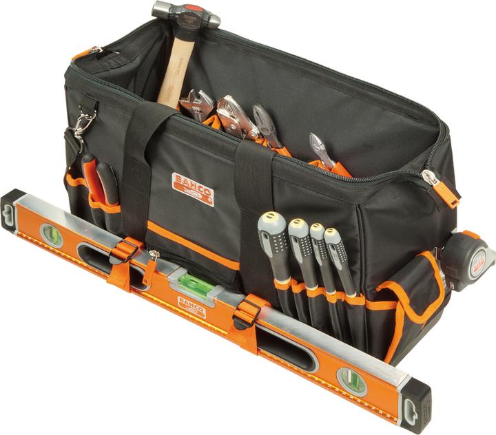 Actual product image Bahco Fabric tool bag, closed at the top, with fixed base, 32 l, 300 mm × 235 mm × 500 mm