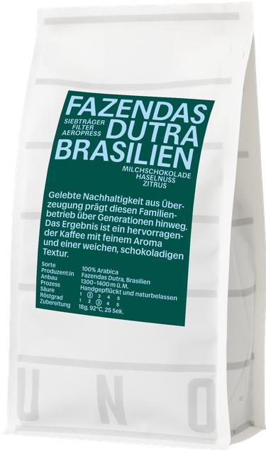 Immagine prodotto Caffè UNO Fazenda Dutra (1000 g)