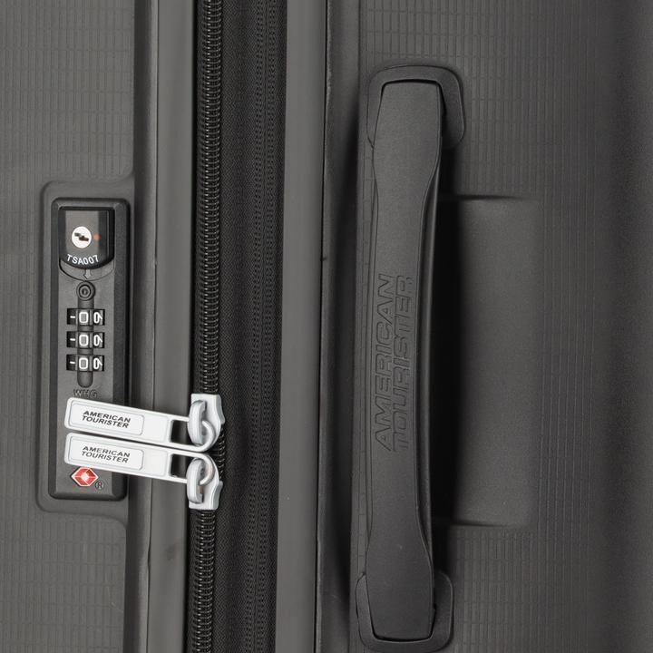 Produktbild American Tourister Reisekoffer Aerostep 101.5 L, Black (101.50 l)