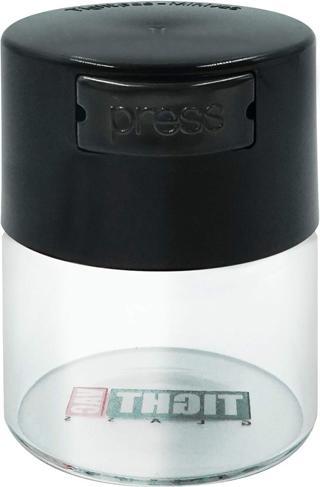 Actual product image Tightvac Glass Black Cap 0.12L (0.12 l)