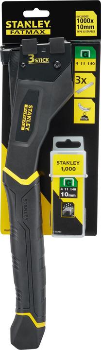 Actual product image Stanley FATMAX Hammer Tacker Extra Light Set