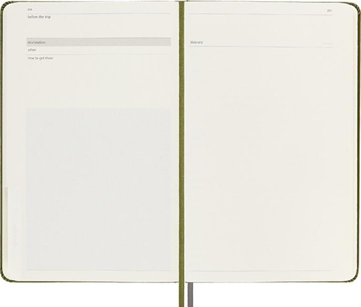 Immagine prodotto Moleskine Traveller's Journal (A5, Rigatura speciale, Copertina rigida)