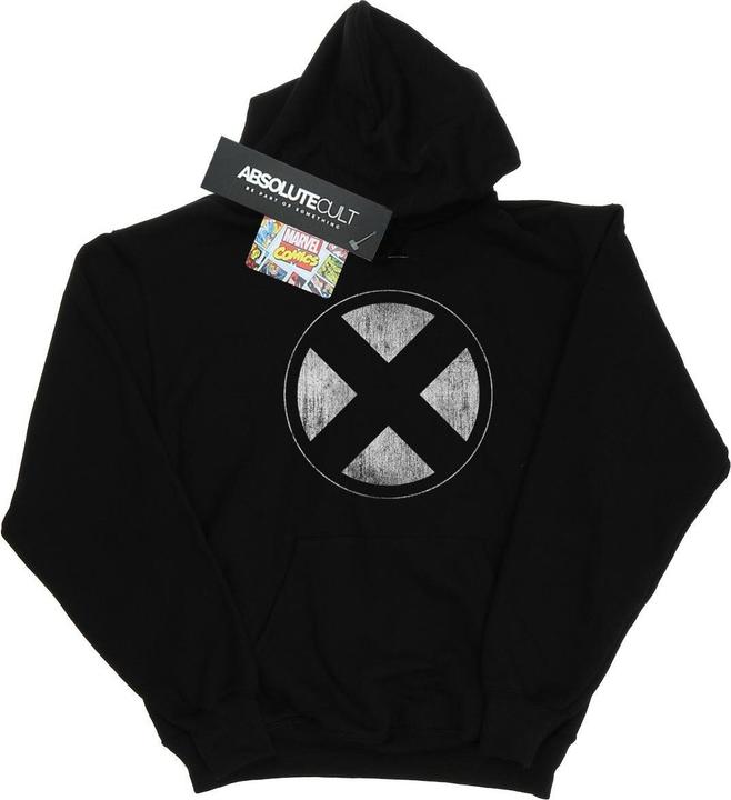 Image du produit - Sweat à capuche X-MEN DISTRESSED EMBLEM - Homme (XXL)