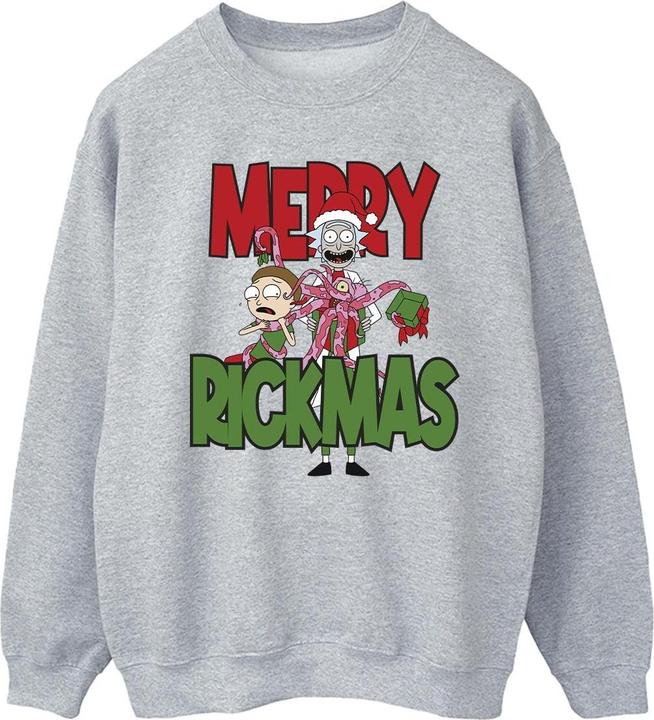 Image du produit Rick And Morty - Sweat MERRY RICKMAS - Homme (M)