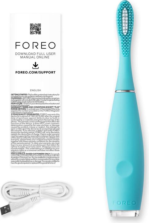 Produktbild Foreo Schallzahnbürste ISSA Kids True Blue Pony (Schallzahnbürste)