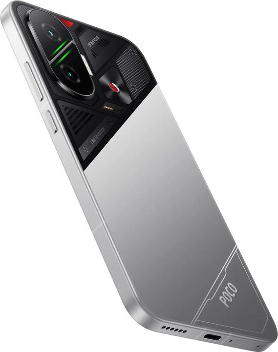 Immagine prodotto Xiaomi Poco F7 (256 GB, Argento, 6.83", Doppia SIM, 5G)