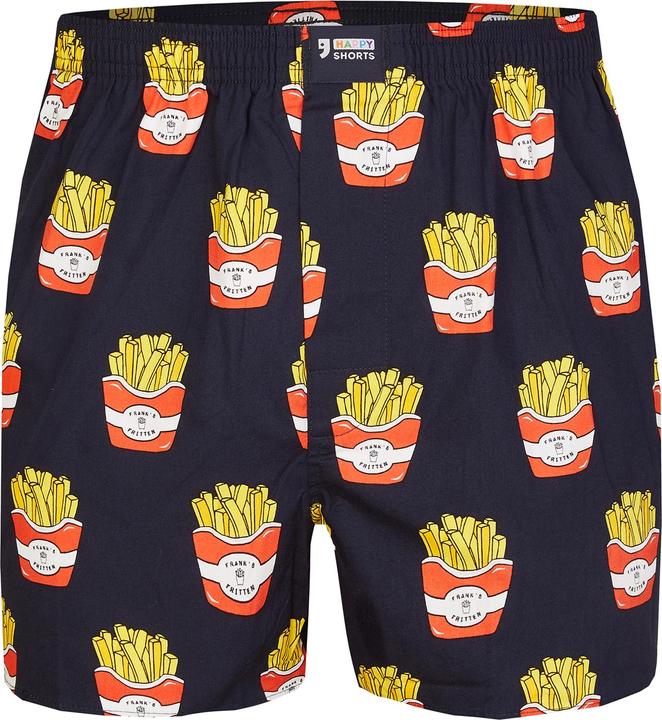 Actual product image Happy shorts Boxer Print Sets (M, pack of 3)