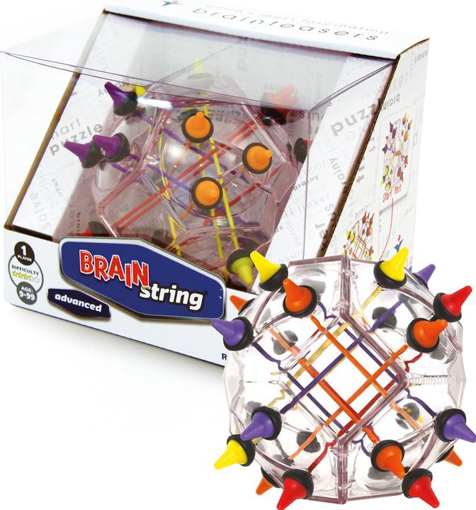 Immagine prodotto Recent Toys Brainstringhe avanzate (Francese, Tedesco, 1 Giocatori)