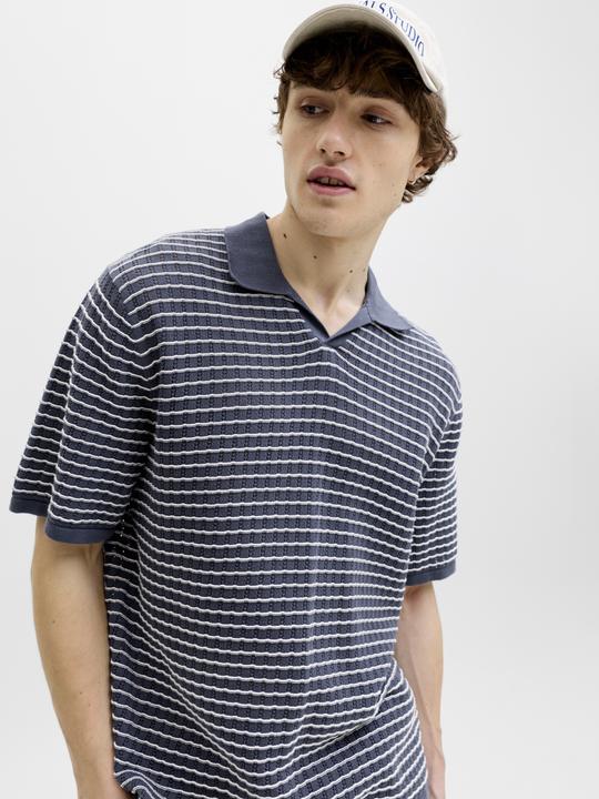 Produktbild Jack & Jones Jornantucket Knit Split Neck Polo Sa26 (M)