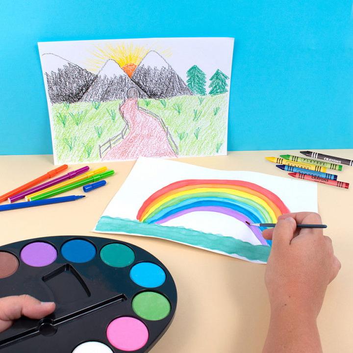 Immagine prodotto Playbox Set di pittura e disegno per principianti