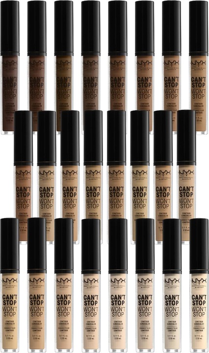 Actual product image NYX Professional Make-Up Can't Stop Won't Stop (1.5 Fair value)