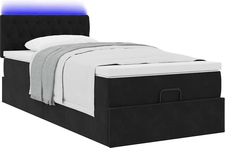 Produktbild vidaXL Ottoman-Bett (90 x 200 cm)