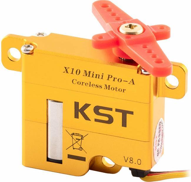 Actual product image KST Surface servo X10 Mini Pro-A V8.0 8 kg, 0.08 s, Digital HV