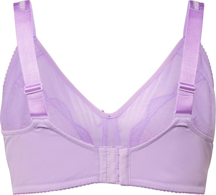 Actual product image Ulla Popken Sheer Mesh Bralette (85 C)