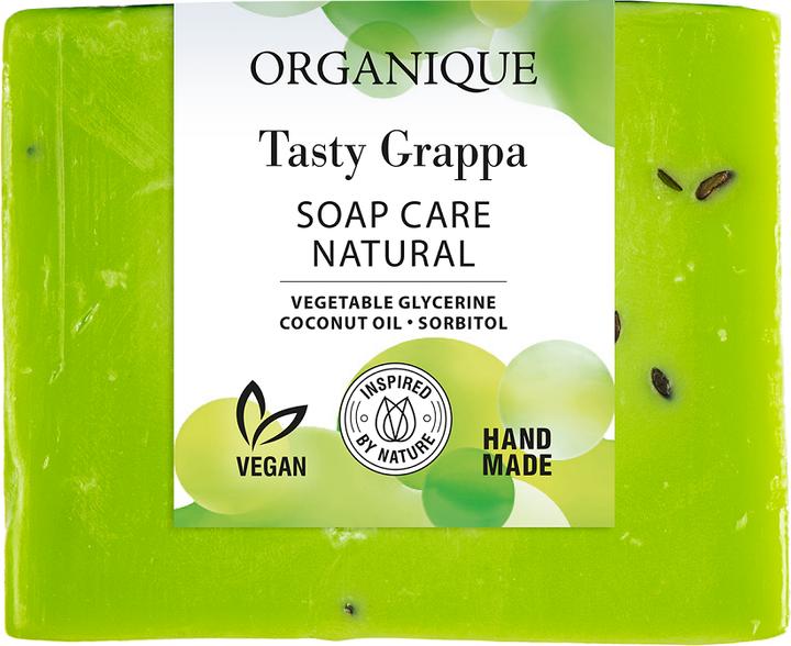 Organique Grappa Leckere 100 g leckere Seife - (Hartseife)