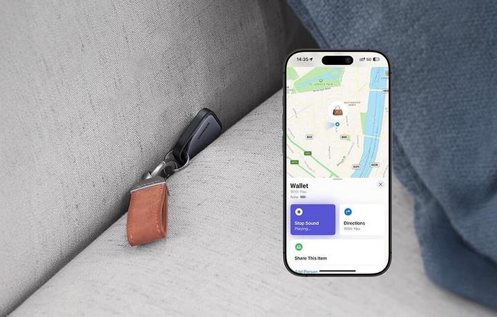 Actual product image Ugreen Smart Bluetooth Tracker