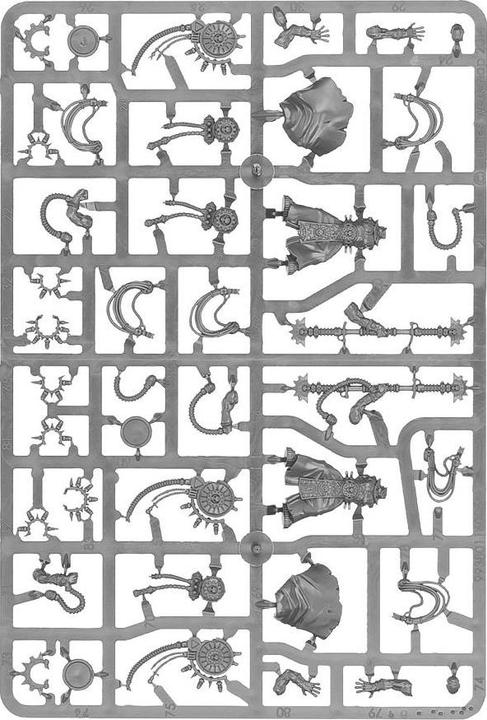 Image du produit Games Workshop Fulgurite Electro-Priests - Corpuscarii Electro-Priests (Matières plastiques)