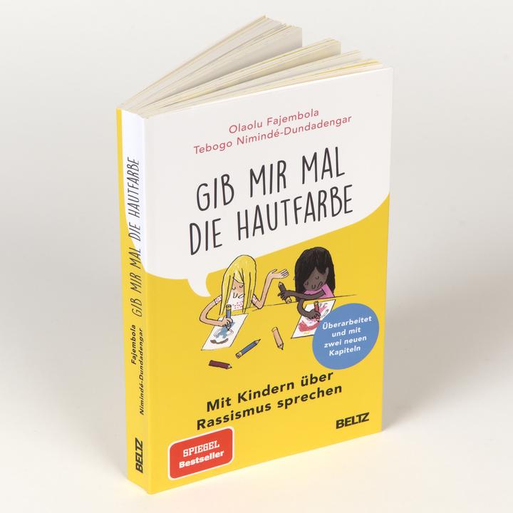 Productafbeelding »Gib mir mal die Hautfarbe« (Duits, Tebogo Nimindé-Dundadengar, Olaolu Fajembola, 2025)