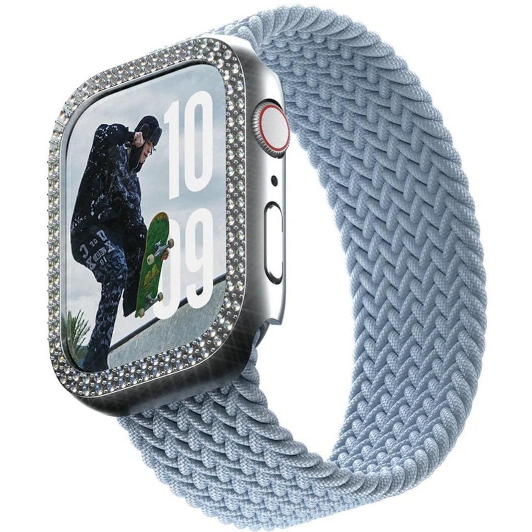 Thumbnail - Safe Bling Bumper, Smartwatch Zubehör, Silber