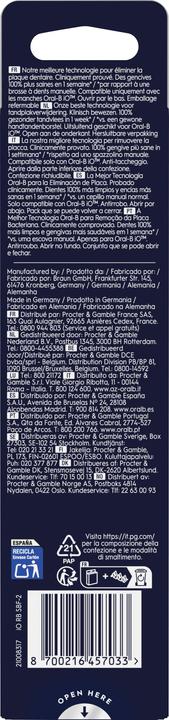 Produktbild Oral-B Power Refill Io Gentle Clean 2 (2 x)