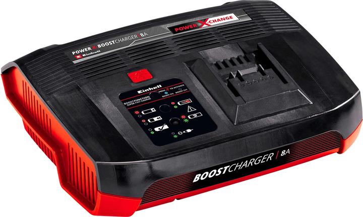 Productafbeelding Einhell PXC Boostcharger 8A Power X-Change snellader 4512155 (18 V)
