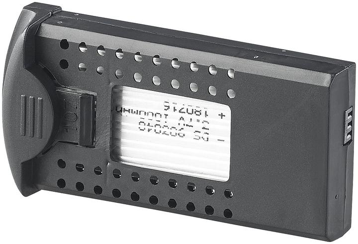Actual product image Simulus Replacement battery for foldable WiFi FPV quadrocopter (3.70 V, 1000 mAh)