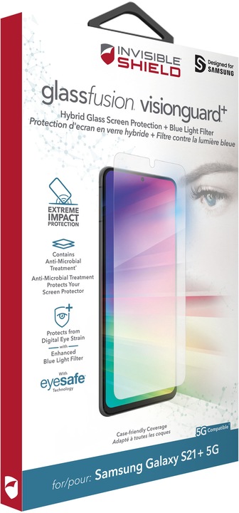 Produktbild InvisibleShield Visionguard (1 Stück, Samsung Galaxy S21+)