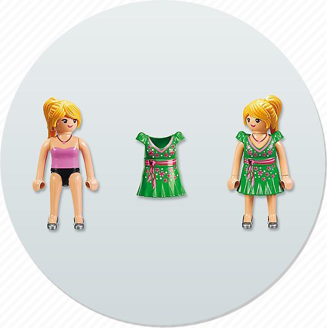 Produktbild Playmobil Modeboutique zum Mitnehmen (6862, Playmobil City Life)