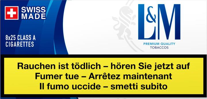 Image du produit L&M Blue Silver Label (10 pcs)