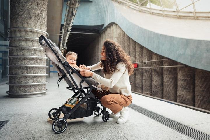Immagine prodotto Hauck Travel N Care - Buggy - Reisebegleiter - Handy - Compact - Simba