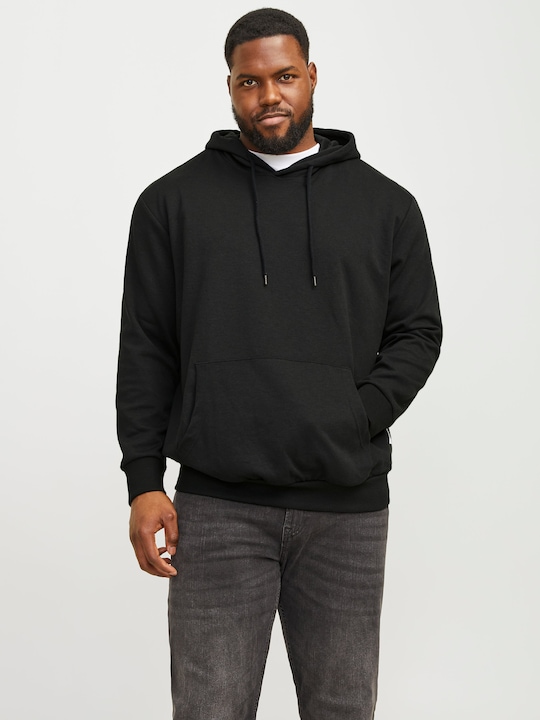 Immagine prodotto Jack & Jones Felpa con cappuccio Plain Plus Size (XXL)