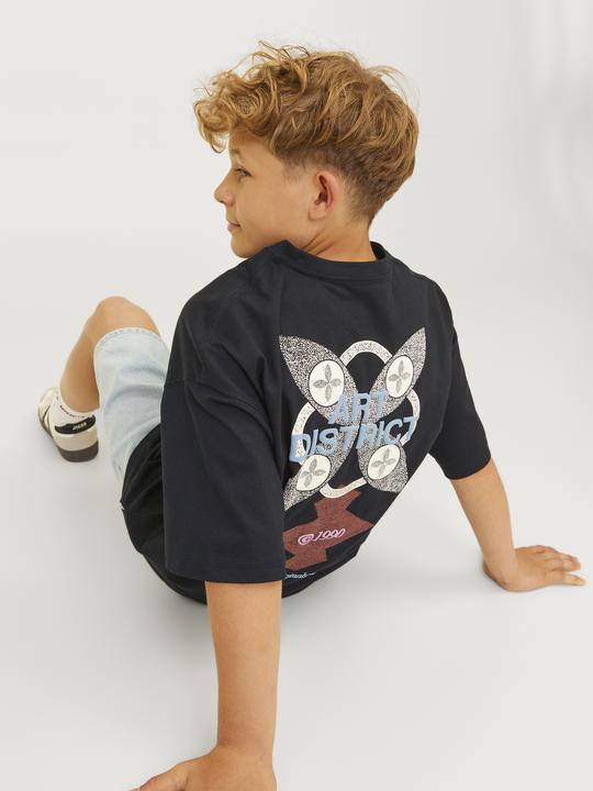 Actual product image Jack & Jones Printed T-shirt Mini T-shirt (128)