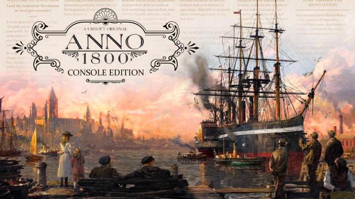 Actual product image Ubisoft Anno 1800 (PS5, Multilingual)