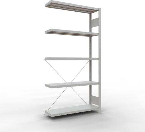 Image du produit Schulte Lagertechnik Système enfichable Élément suivant MULTIplus330 avec croisillon