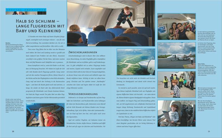 Produktbild Abenteuer Weltreisen mit Kind - Vom Amazonas bis Kathmandu - Eine Familie unterwegs (Deutsch, Christian Nusch, Katharina Nickoleit, 2016)
