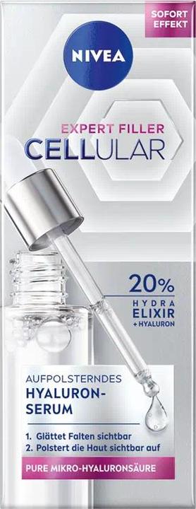 Produktbild NIVEA Cellular Expert Filler Aufpolsterndes Hyaluron-Serum (30 ml)