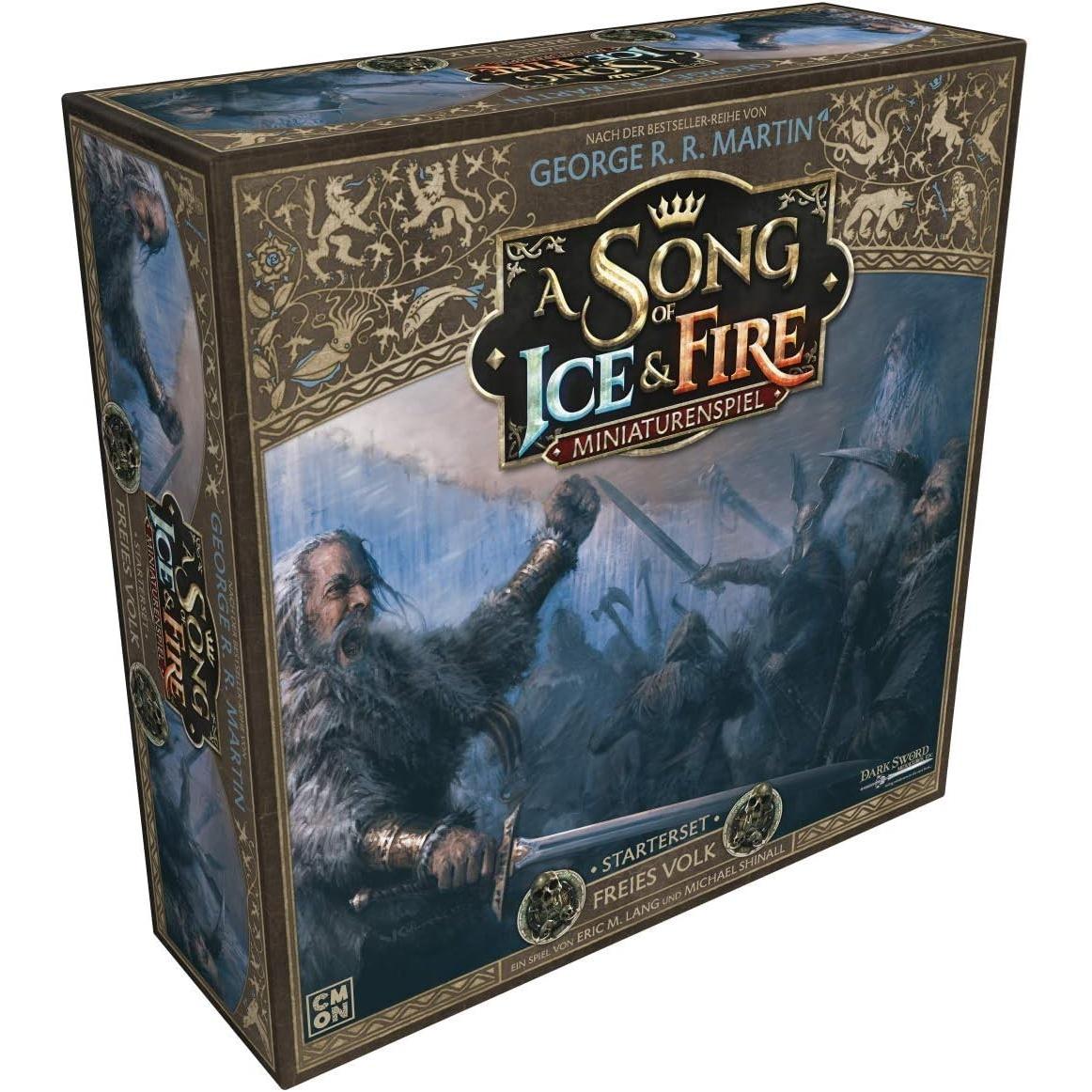 Cmon CMN0075 - A Song of Ice & Fire - Freies Volk, Grundspiel 2 Spieler, ab 14 Jahren (DE-Ausgabe) (Deutsch, 2 Spieler) (CMN0075)
