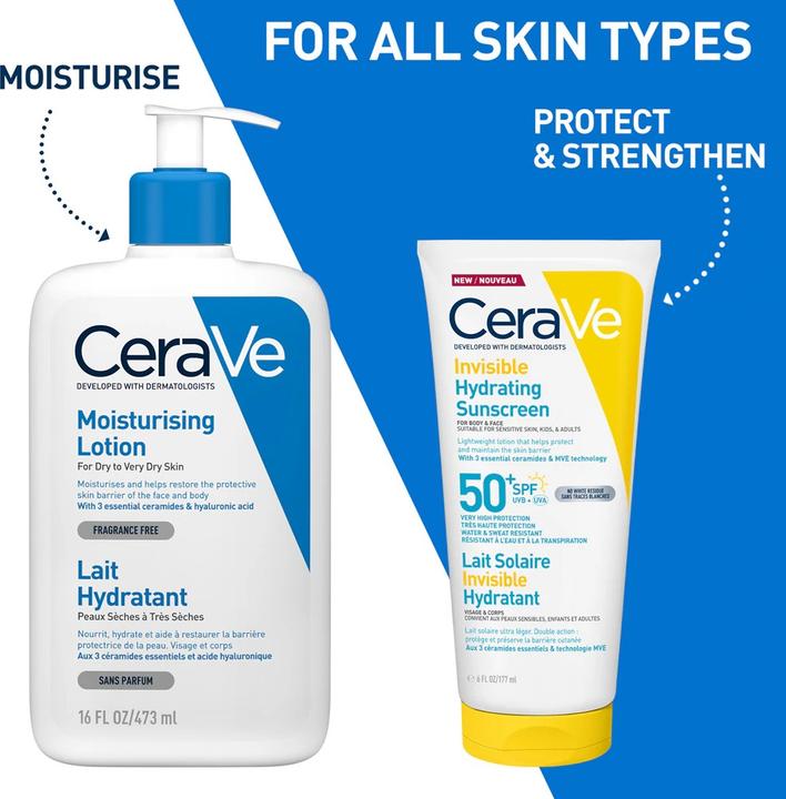 Produktbild CeraVe Sonnenschutz (SPF 50+, 177 ml)