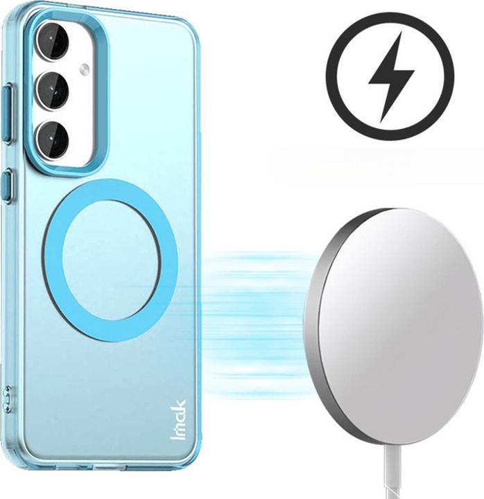 Produktbild Imak Galaxy S25+ Plus - Schützende Acryl-Handyhülle mit Magnet (Samsung Galaxy S25+)