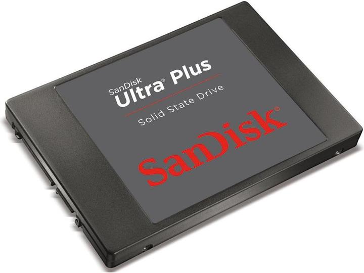 Productafbeelding SanDisk Ultra+ (128 GB, 2.5")