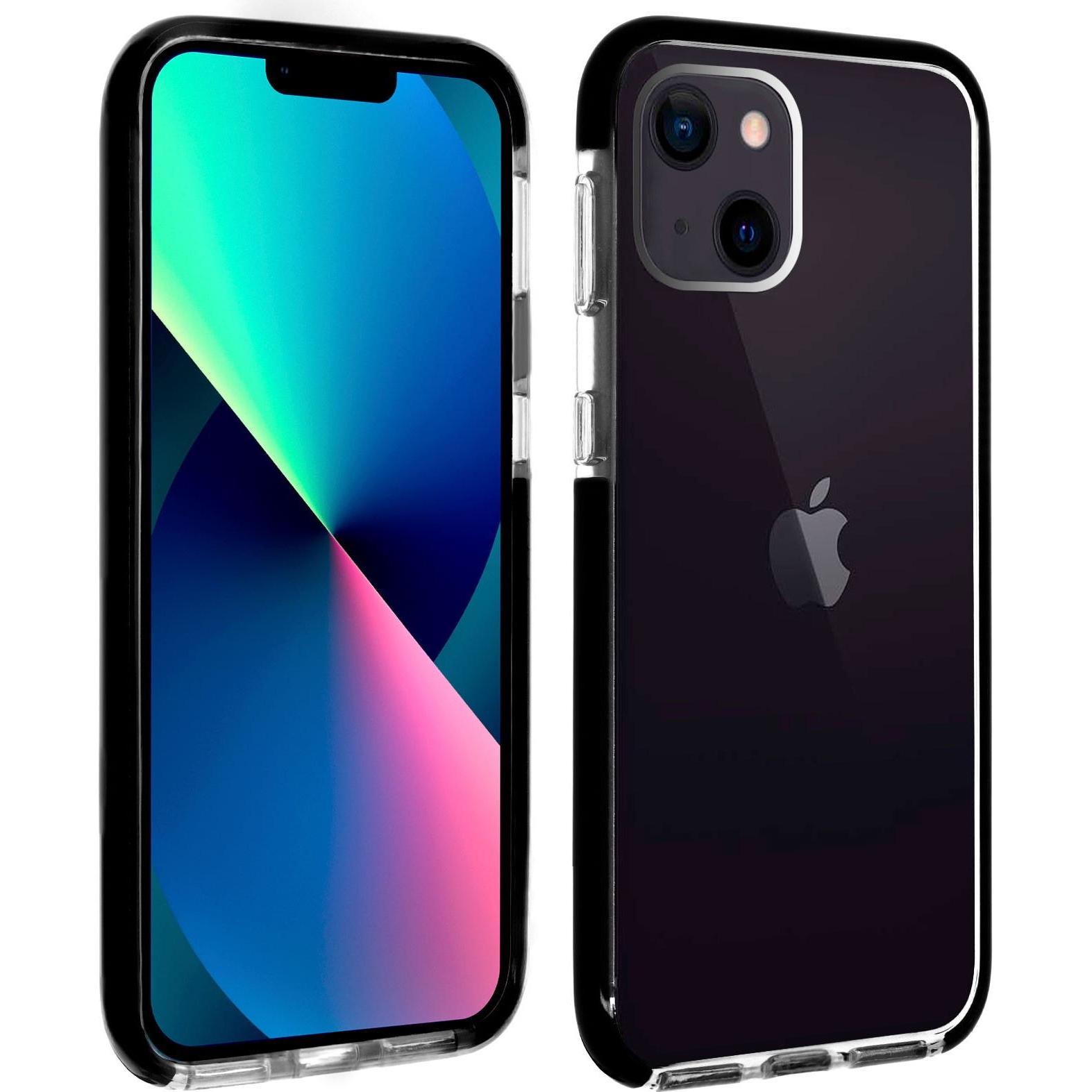 Akashi Bumper Series (Apple iPhone 13), Smartphone Hülle, Schwarz