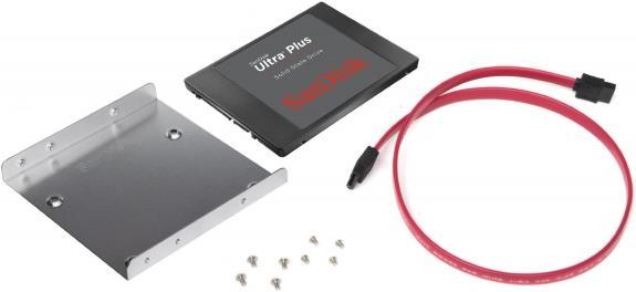 Productafbeelding SanDisk Ultra+ (128 GB, 2.5")