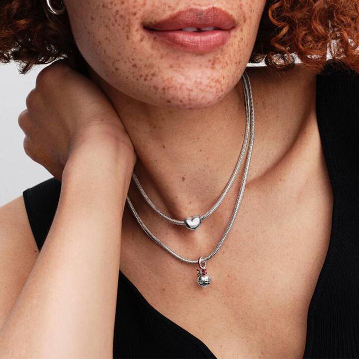 Produktbild Pandora Weihnachtsglocke (Emaille, Silber 925)