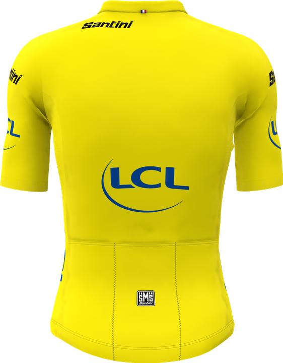 Image du produit Santini Kurzarmtrikot TDF LEADER PROFI Herren (XL)