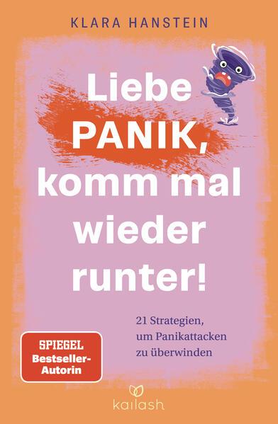 Produktbild Liebe Panik, komm mal wieder runter! (Deutsch, Klara Hanstein, 2025)