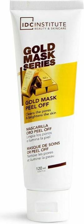 Actual product image IDC Institute GOLD MASK SERIES peel off mask 120 ml (120 ml)