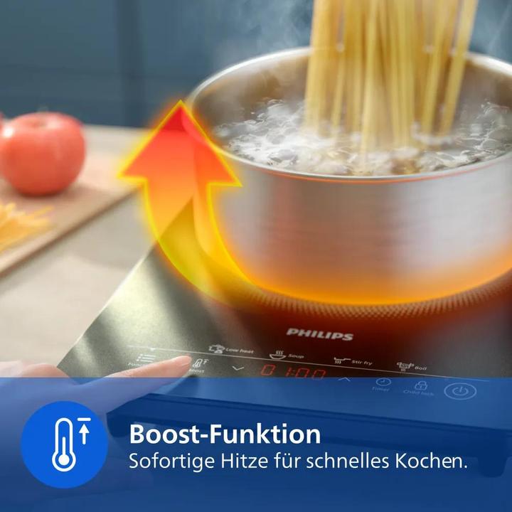 Actual product image Philips HD5830/90 (35.10 cm, Induction hob)