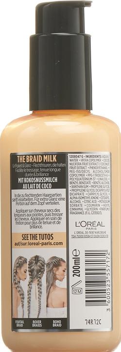 Produktbild L'Oréal Paris Stylista The Braid Milk (Haarcreme, 200 ml)