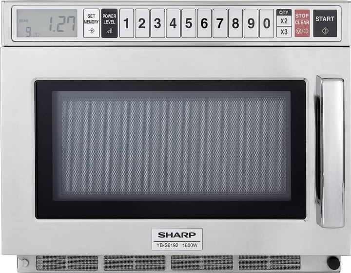 Sharp YB-S6192AE Four à micro-ondes professionnel 19l (19 l)