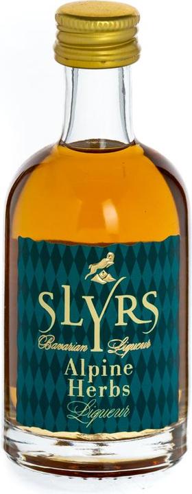 Produktbild Slyrs Alpine Herbs Likör 0,05l 30%